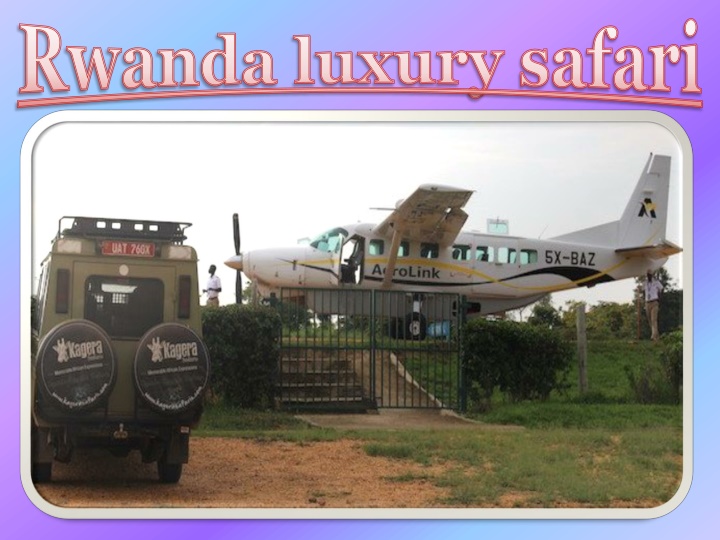 rwanda luxury safari