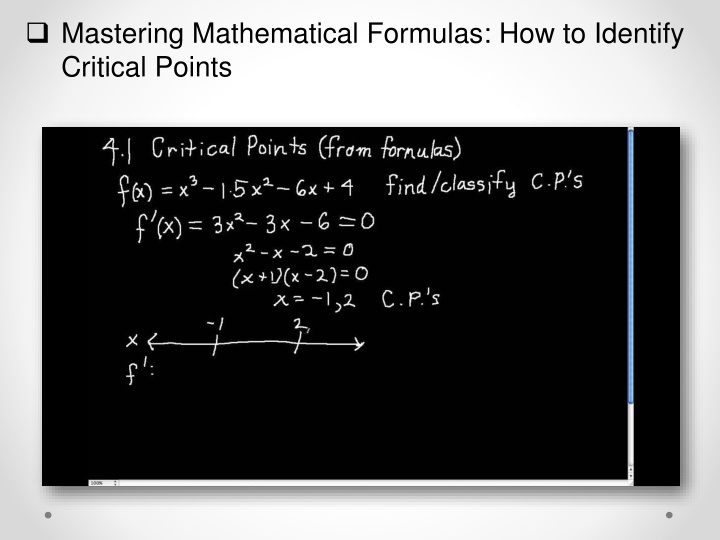 mastering mathematical formulas how to identify