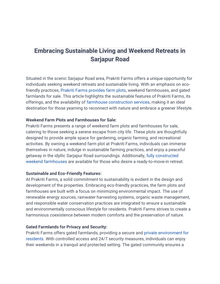 embracing sustainable living and weekend retreats