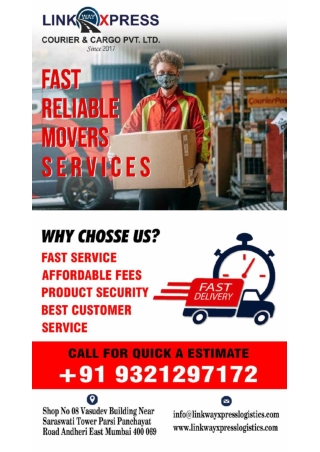 Affordable and Reliable Courier Services in Andheri