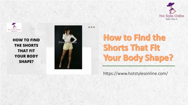 how to find the shorts that fit your body shape