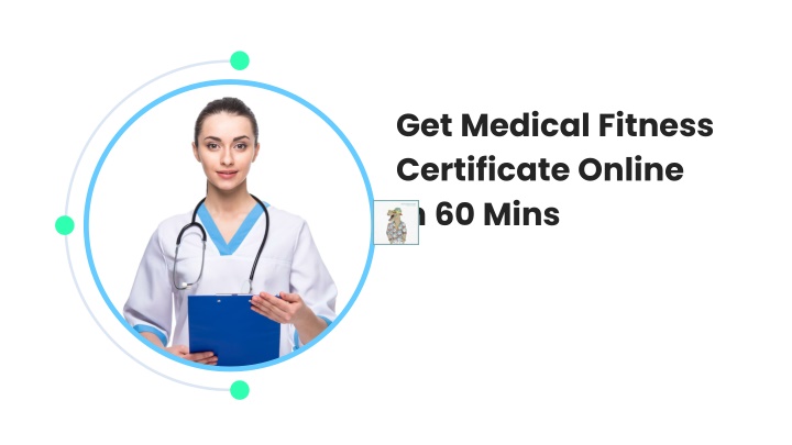 get medical fitness certificate online in 60 mins