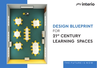 Design Blueprint for 21st Century Learning Spaces | Godrej Interio