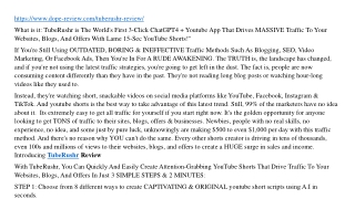 https www dope review com tuberushr review what