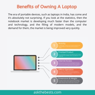 Advantages of Laptop