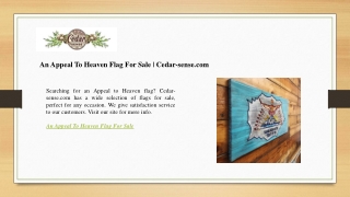 an appeal to heaven flag for sale cedar sense com