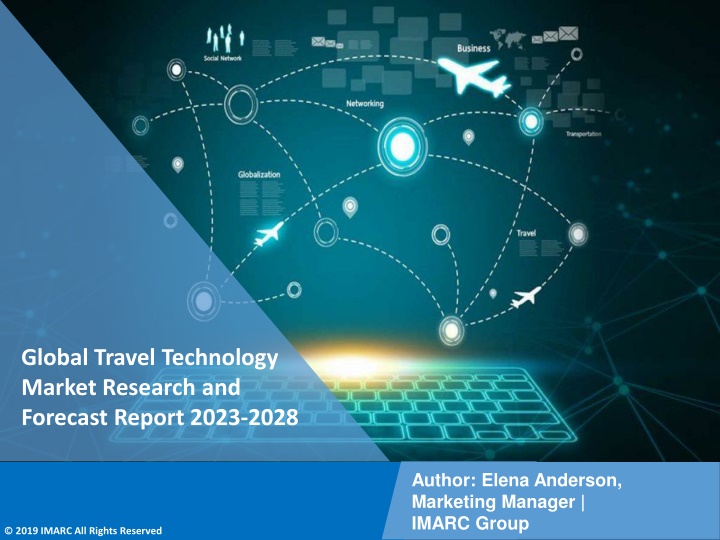 global travel technology market research