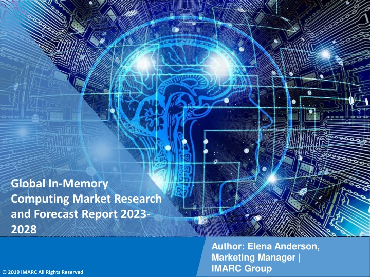 global in memory computing market research