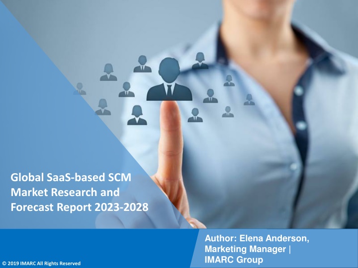global saas based scm market research