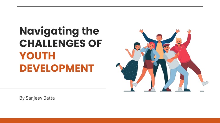 navigating the challenges of youth development