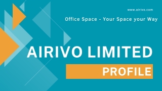 Serviced Office Airivo London