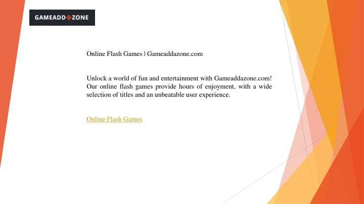 online flash games gameaddazone com unlock
