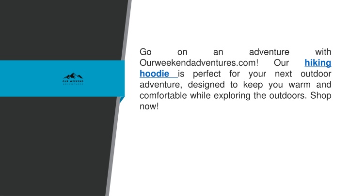 go on an adventure with ourweekendadventures