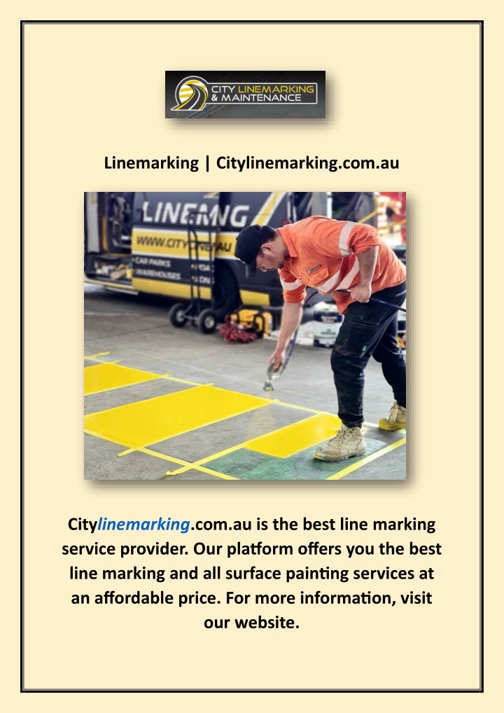 linemarking citylinemarking com au
