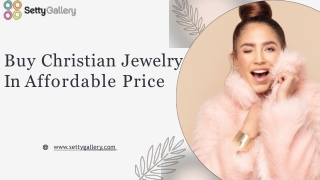 Buy Christian Jewelry In Affordable Price