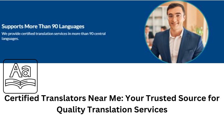 certified translators near me your trusted source