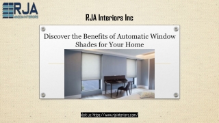 Discover the Benefits of Automatic Window Shades for Your Home