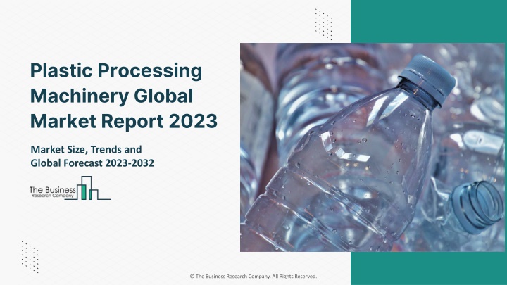 plastic processing machinery global market report
