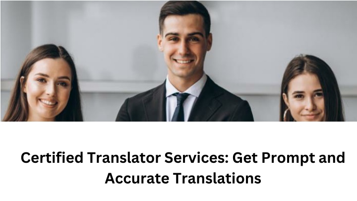 certified translator services get prompt