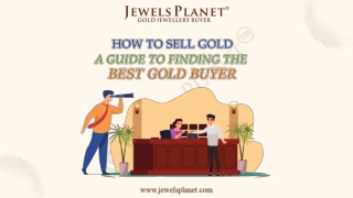 How to sell gold- A guide to finding the best gold buyer