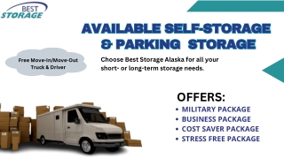 How to Choose the Perfect Storage Unit in Anchorage, AK