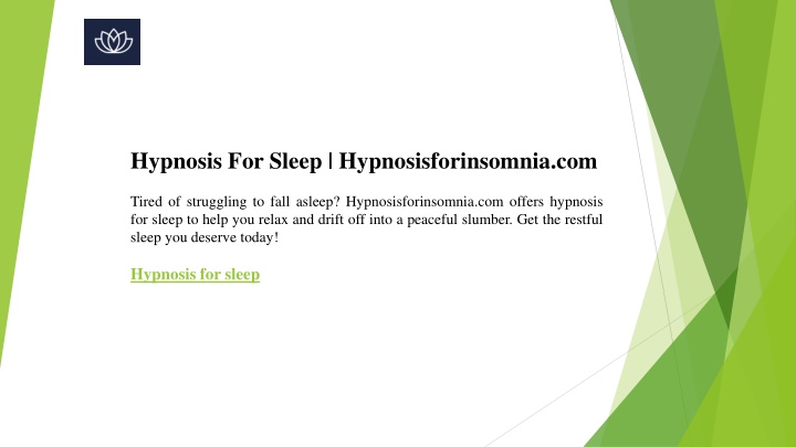 hypnosis for sleep hypnosisforinsomnia com tired