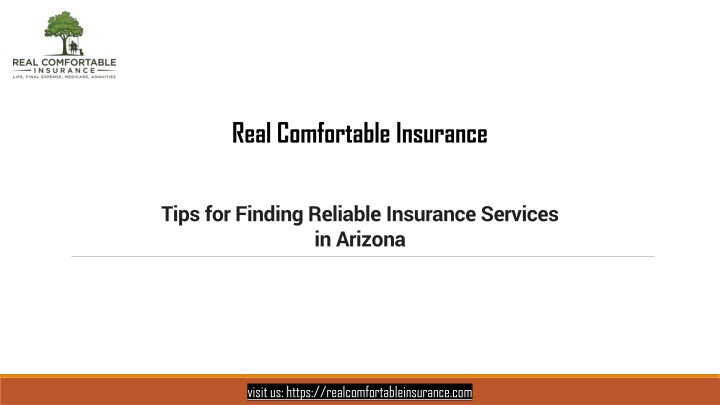 tips for finding reliable insurance services in arizona