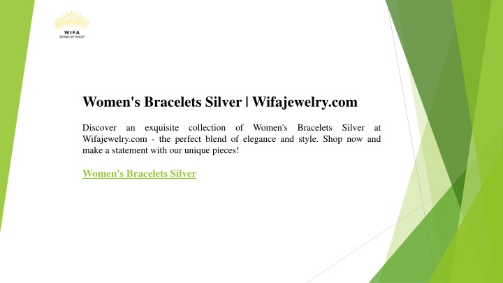 women s bracelets silver wifajewelry com discover