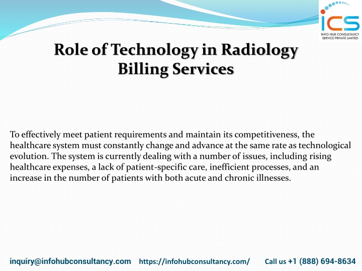role of technology in radiology billing services