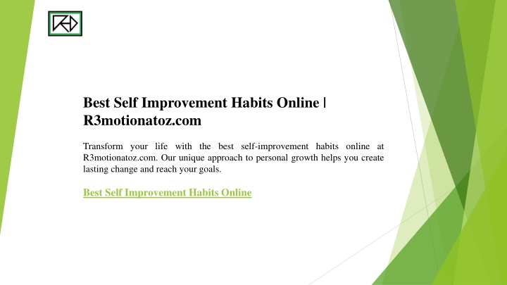 best self improvement habits online r3motionatoz