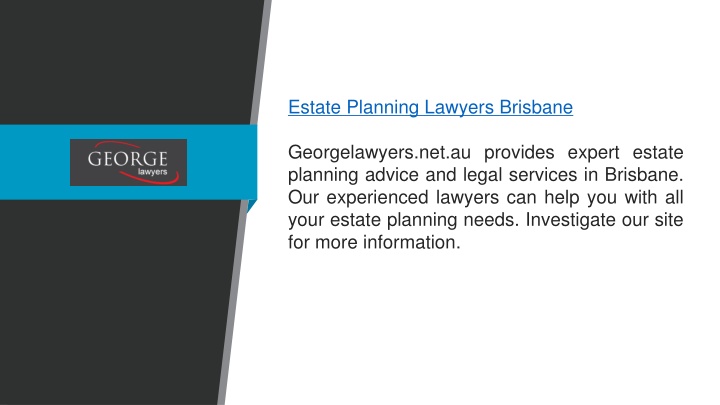 estate planning lawyers brisbane georgelawyers