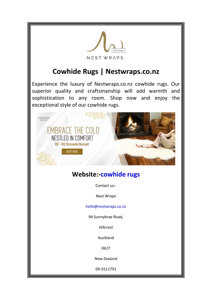 cowhide rugs nestwraps co nz