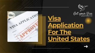 Visa Application For The United States