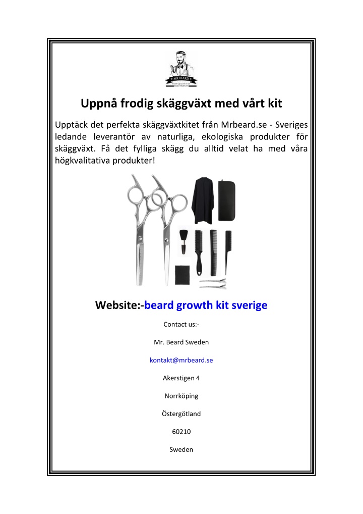 uppn frodig sk ggv xt med v rt kit