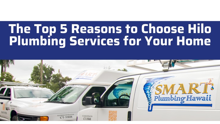the top 5 reasons to choose hilo plumbing