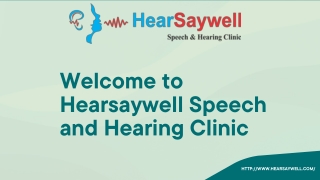 Hearing aids in Delhi