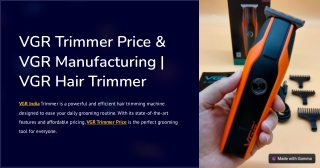 VGR-Trimmer-Price-and-VGR-Manufacturing-or-VGR-Hair-Trimmer