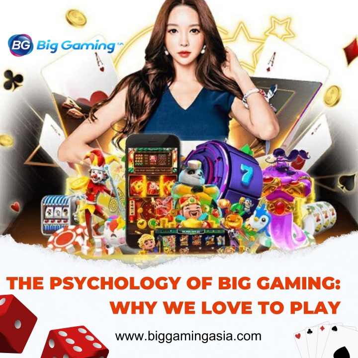 the psychology of big gaming why we love to play