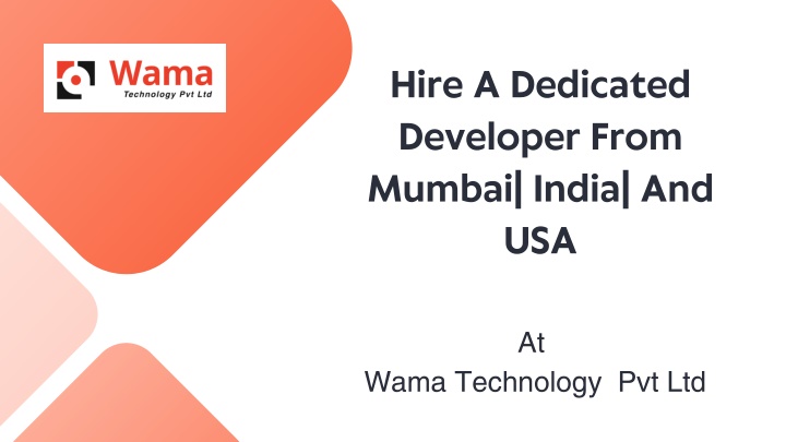 hire a dedicated developer from mumbai india