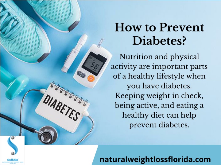 how to prevent diabetes