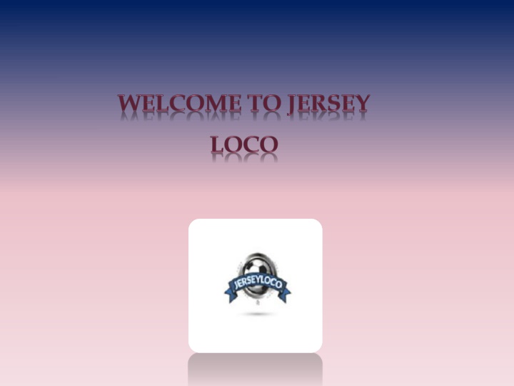 welcome to jersey loco