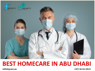 BEST HOMECARE IN ABU DHABI pptx