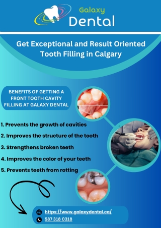 Revitalize Your Smile with Customized Dental Fillings at Galaxy Dental