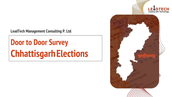 door to door survey chhattisgarh elections