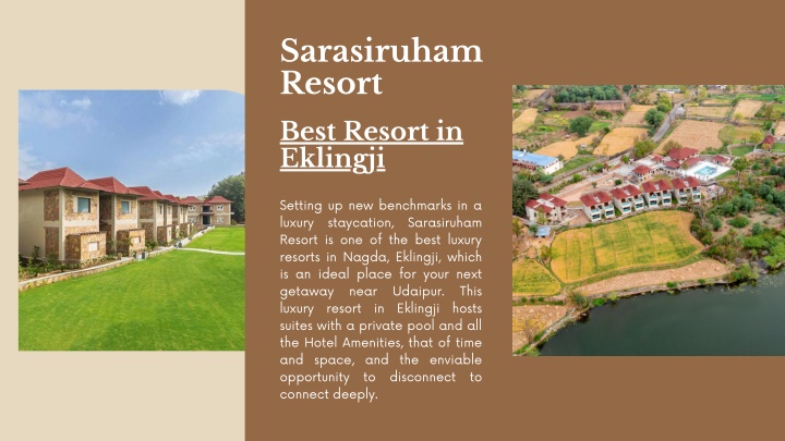 sarasiruham resort