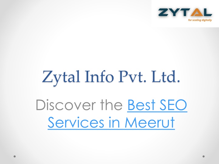 zytal info pvt ltd