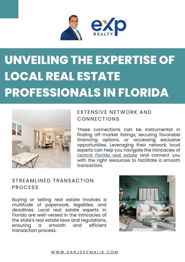 unveiling the expertise of local real estate