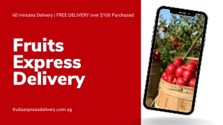 60 minutes delivery free delivery over