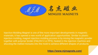 Polymer Bonded Magnets for Industrial Applications  Quality & Affordable Price