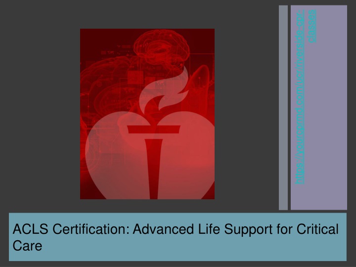 acls certification advanced life support